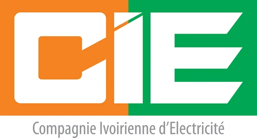 Logo CIE — Compagnie Ivoirienne d'Électricité
